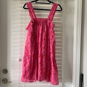 NWT Karlie Brand Knot Strap Tank Dress